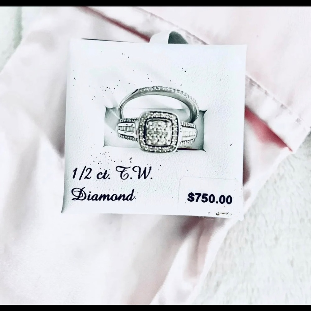 Engagement Ring Set - image 2